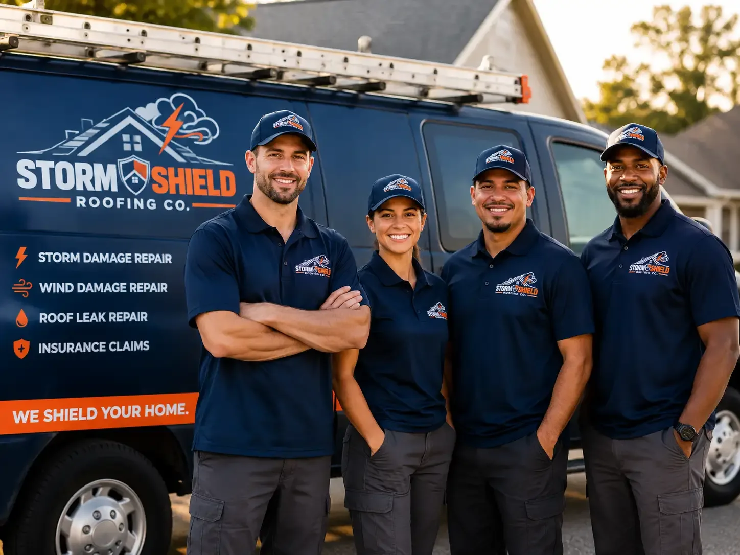 Storm Damage Roof Repair company in Orlando, OK