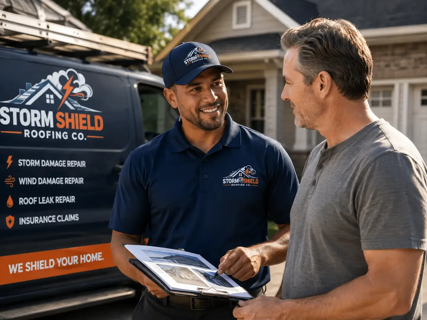 Storm Damage Roof Repair Orlando, OK FAQs
