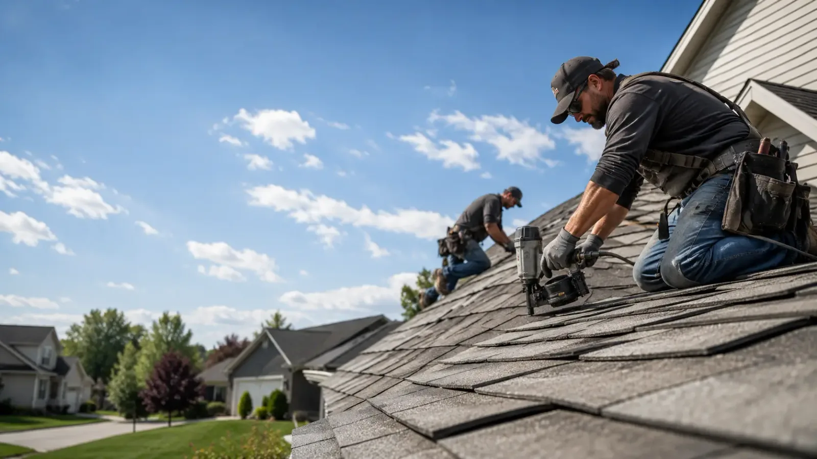 Storm Damage Roof Repair in Orlando, OK near me